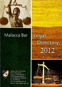 Legal Directory 2012 cover